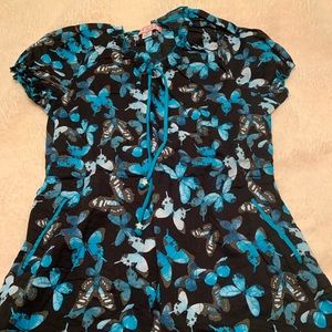 Koi Bridgette scrub top